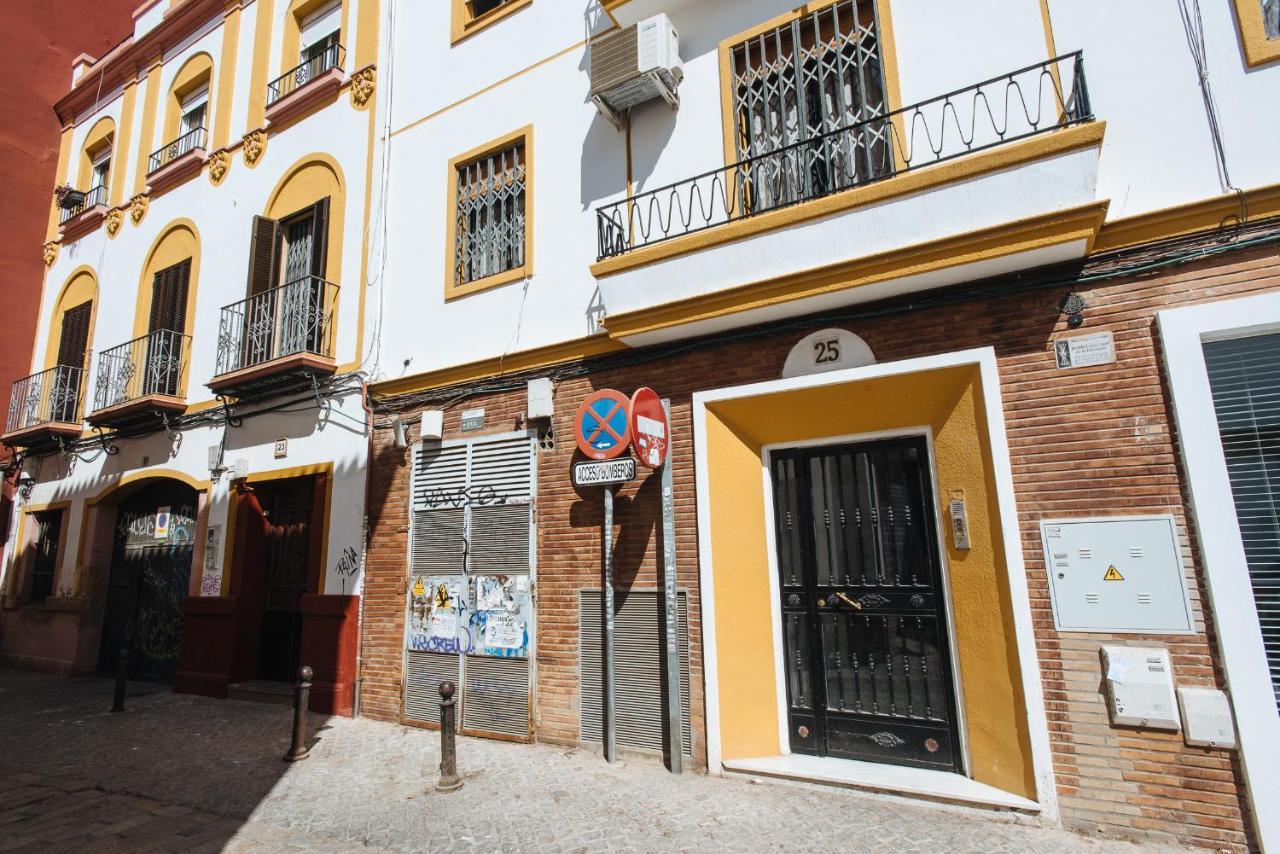 El Apartamento Del Reloj De Sol Sevilha Exterior foto