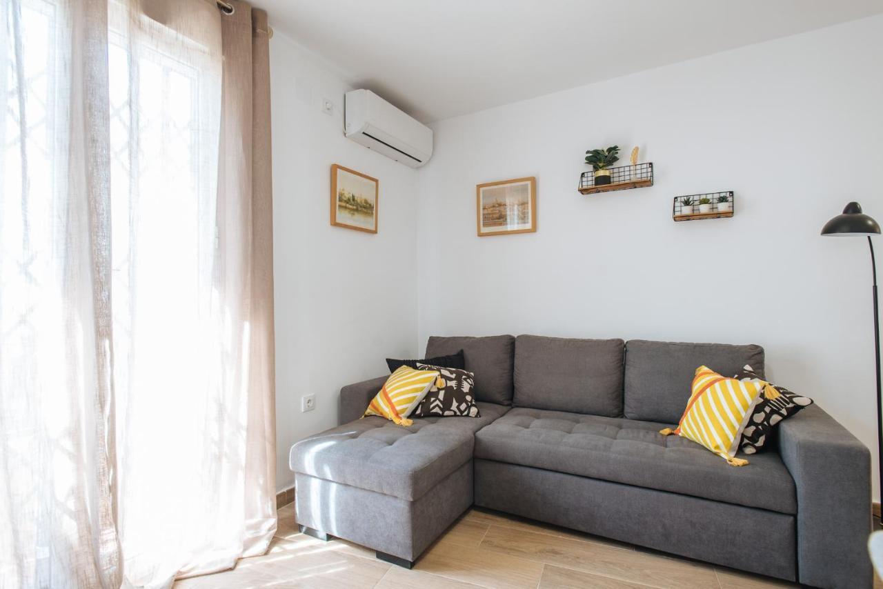 El Apartamento Del Reloj De Sol Sevilha Exterior foto