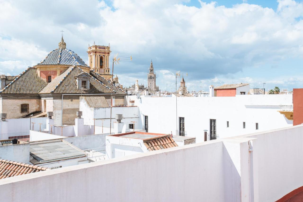 El Apartamento Del Reloj De Sol Sevilha Exterior foto