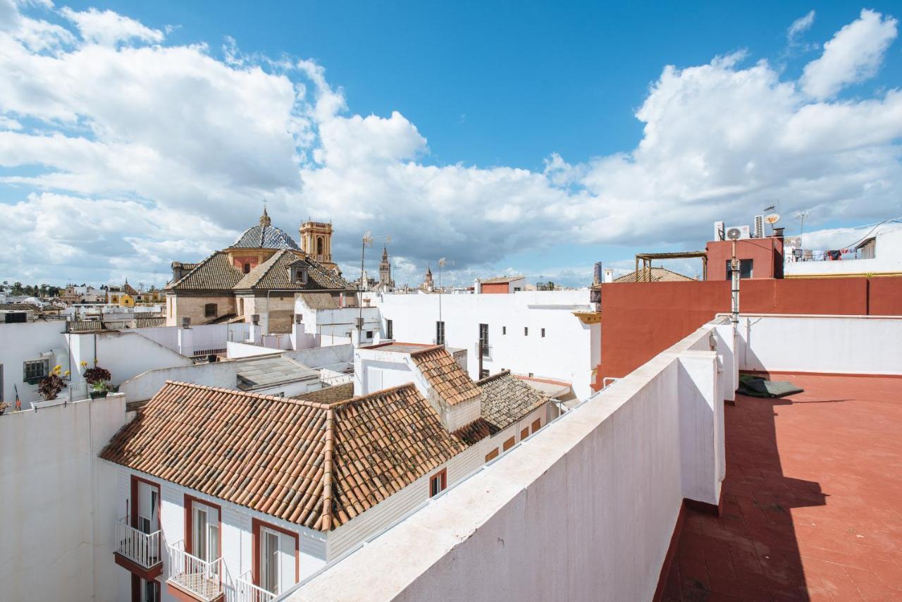 El Apartamento Del Reloj De Sol Sevilha Exterior foto