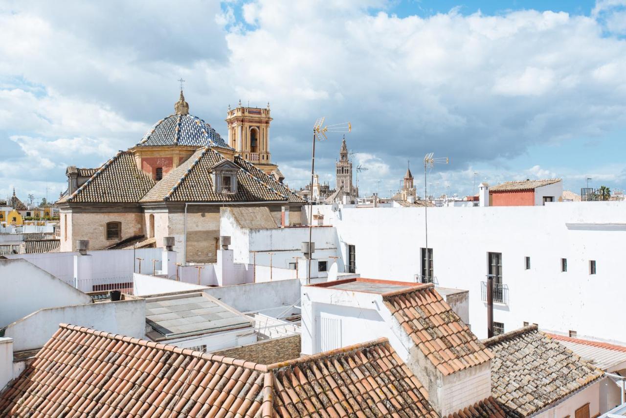 El Apartamento Del Reloj De Sol Sevilha Exterior foto
