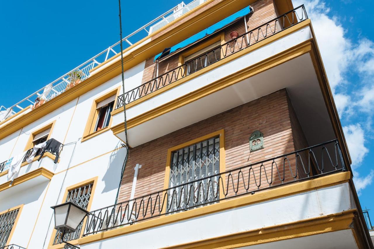 El Apartamento Del Reloj De Sol Sevilha Exterior foto