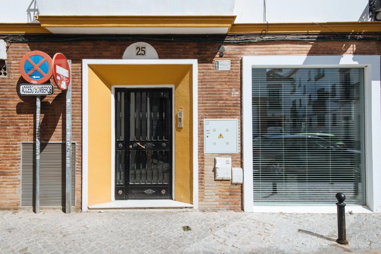El Apartamento Del Reloj De Sol Sevilha Exterior foto