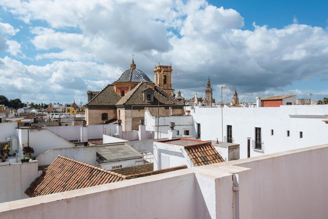 El Apartamento Del Reloj De Sol Sevilha Exterior foto